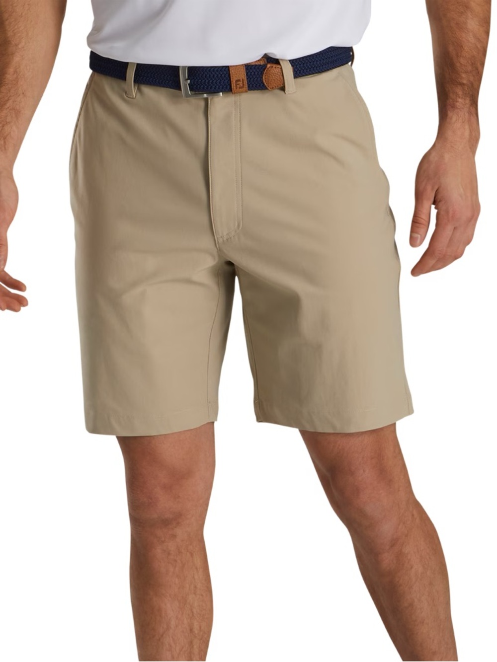 Men’s footjoy golf shorts- Khaki